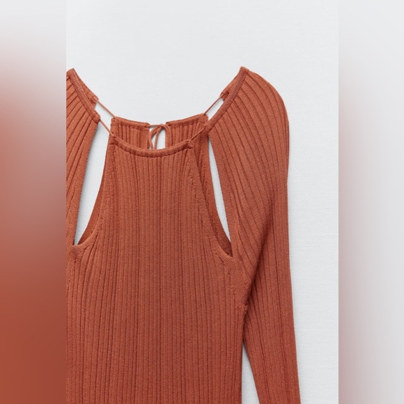 Zara Knit Dress - Picture 10 of 10